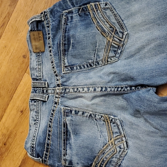 Title BKE Men's Tyler Straight Denim Jeans Size 34 XXL - Picture 3 of 4